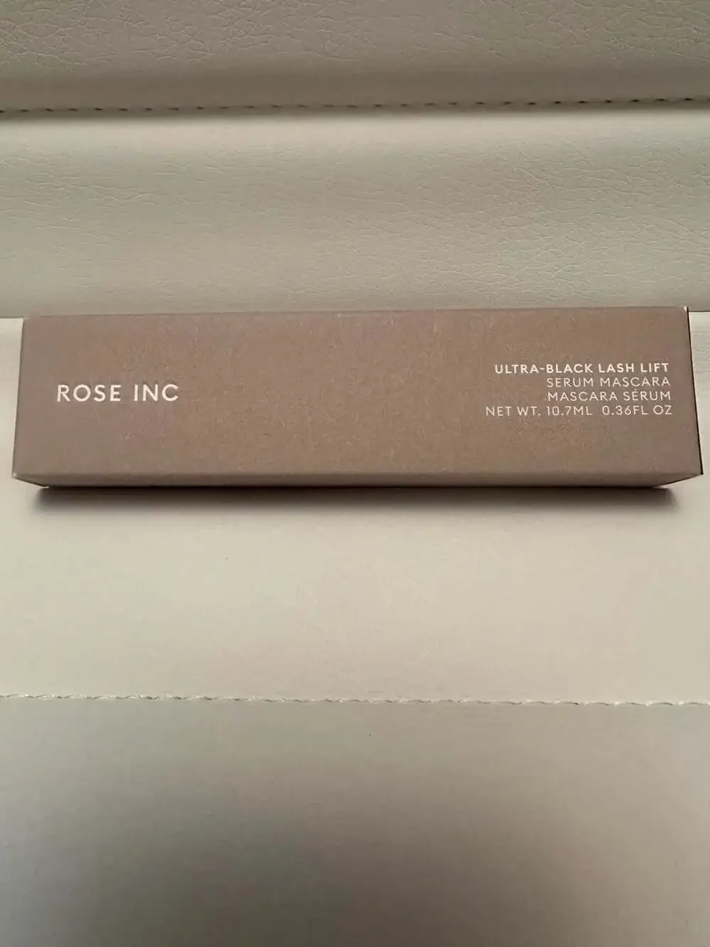 Rose Inc Ultra-Black Lash Lift Serum Mascara